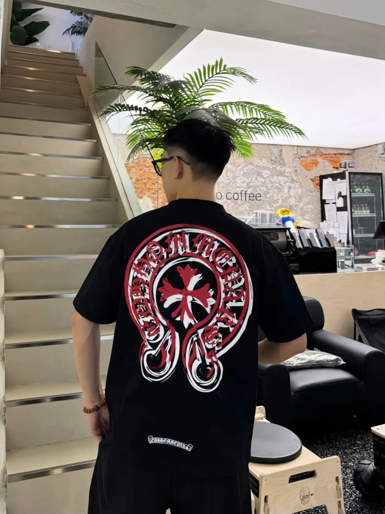 ch 2024 New Arrival t Same Style T S M L XL XXL Black White